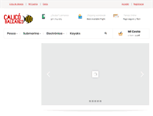 Tablet Screenshot of calicopalma.com